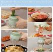 Picture of 4 in 1 Handheld Electric Vegetable Cutter Wireless Hand held Food Processor Vegetable Chopper  USB CHOPPER
